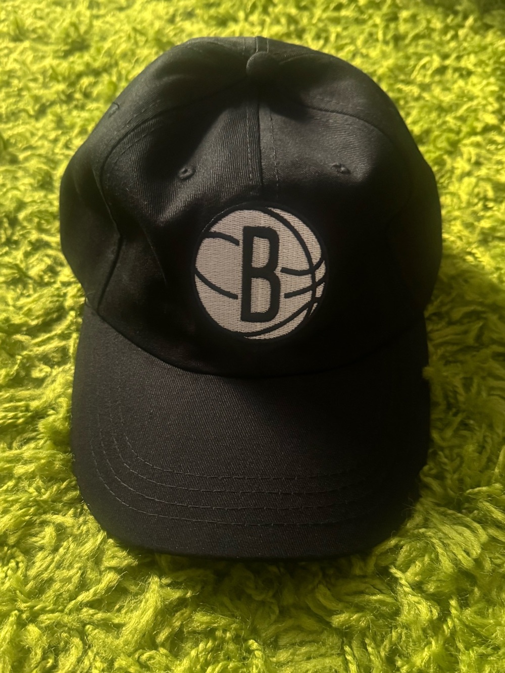 Brooklyn Nets Baseball Cap Black- NWT